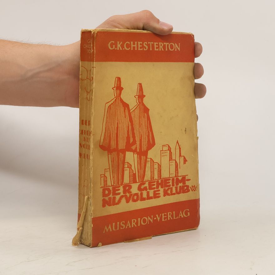 G. K. Chesterton Der Geheimnisvolle Klub