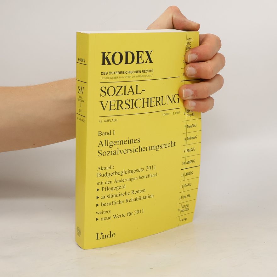 Kolektiv autorů Sozialversicherung