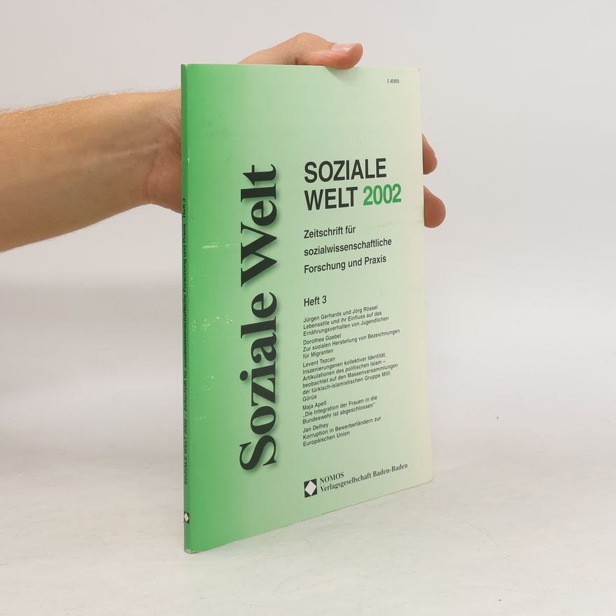 Autorenkollektiv Soziale Welt. Heft 3