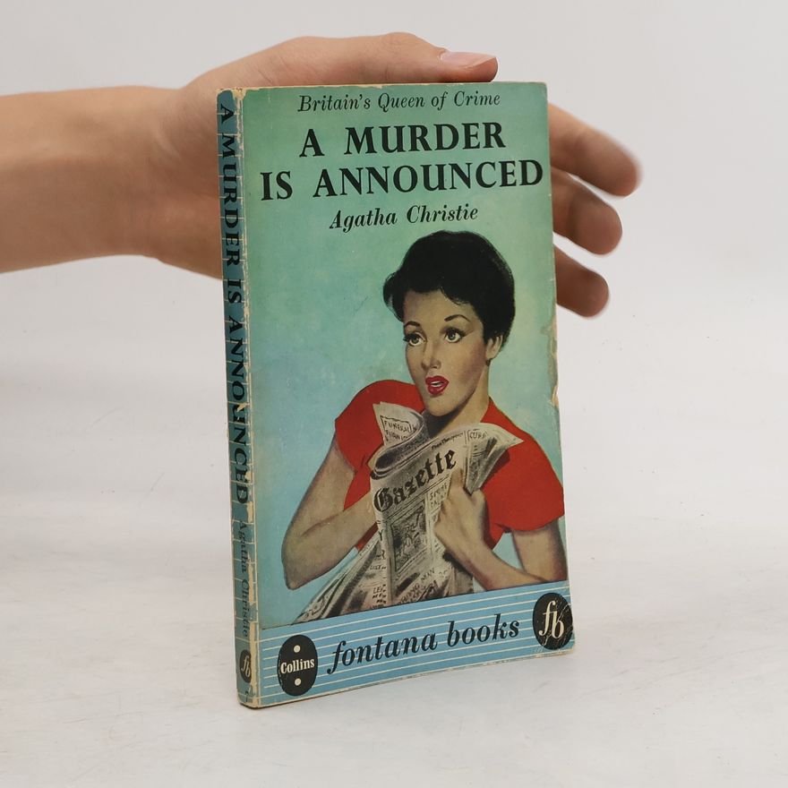 Agatha Christie A Murder is Announced