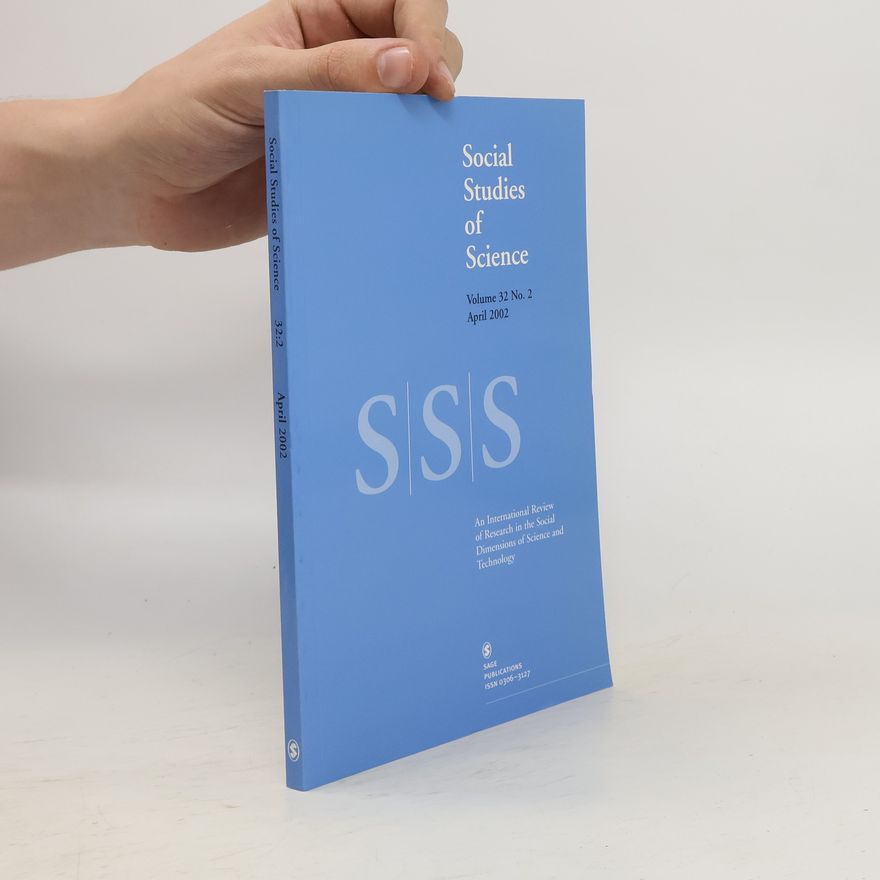 AA.VV. Social Studies of Science. Volume 32. No. 2