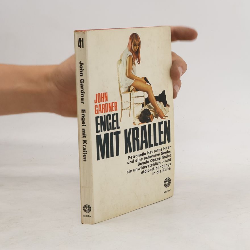 John Edmund Gardner Engel mit Krallen