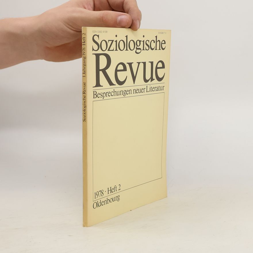 Autorenkollektiv Soziologische Revue. Heft 2