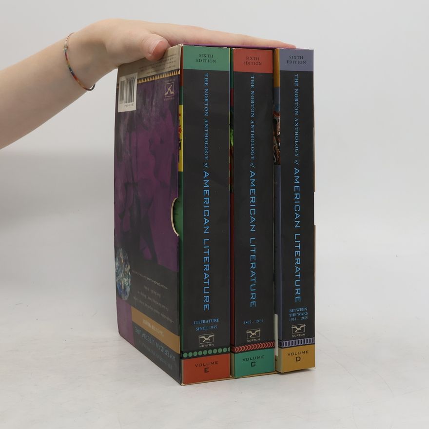 Collectif d'auteurs The Norton Anthology of American Literature. Package 2. Volume C, D, E