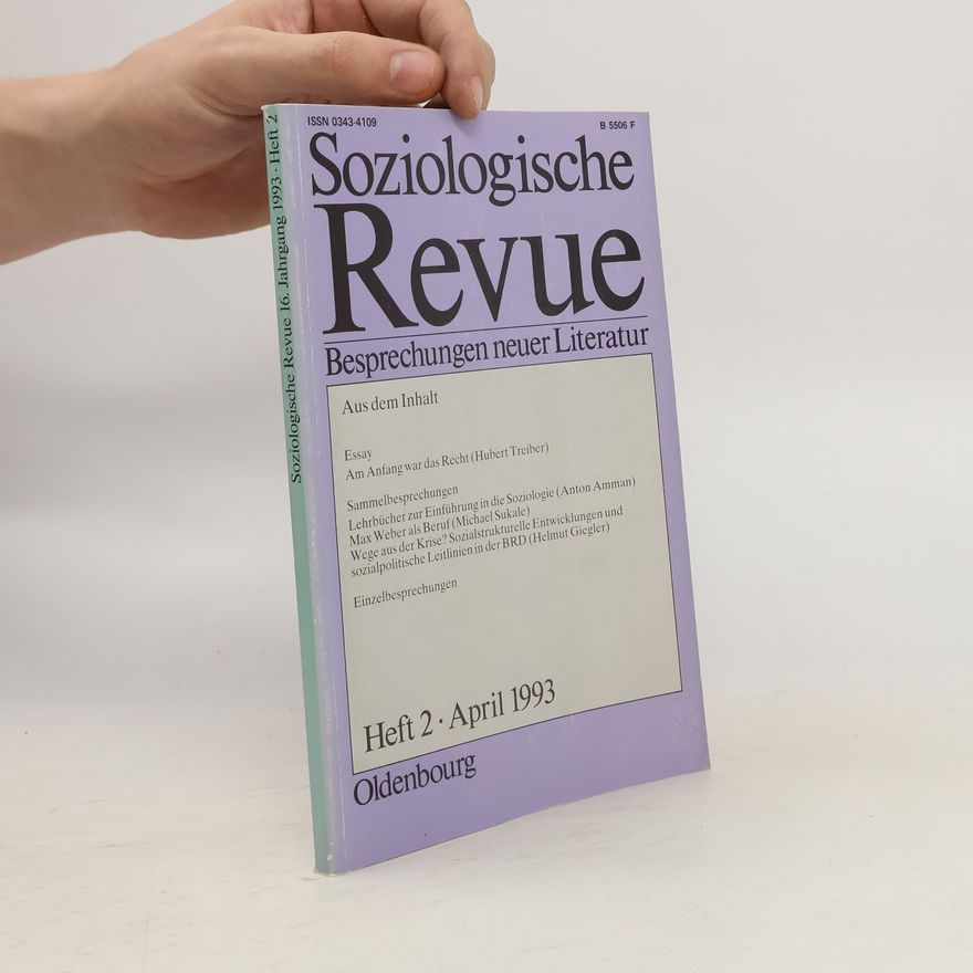 Autorenkollektiv Soziologiscпе Revue. Heft 2