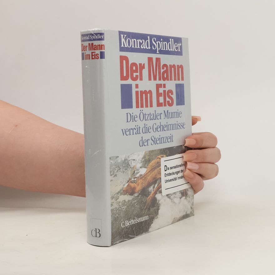 Konrad Spindler Der Mann im Eis