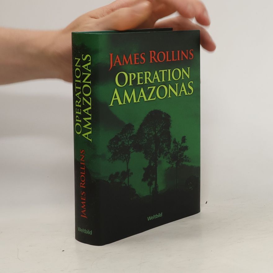 James Rollins Operation Amazonas