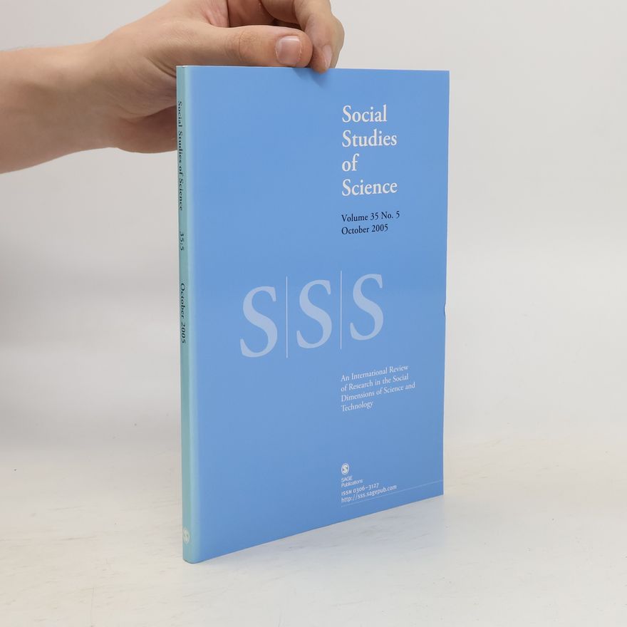 Autorenkollektiv Social Studies of Science. Volume 35. No. 5