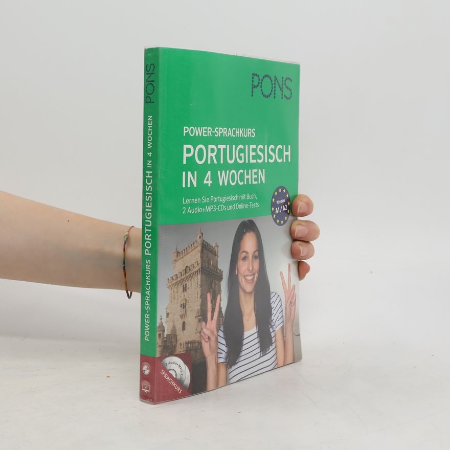 Simone Sabino Becker PONS Power-Sprachkurs Portugiesisch in 4 Wochen