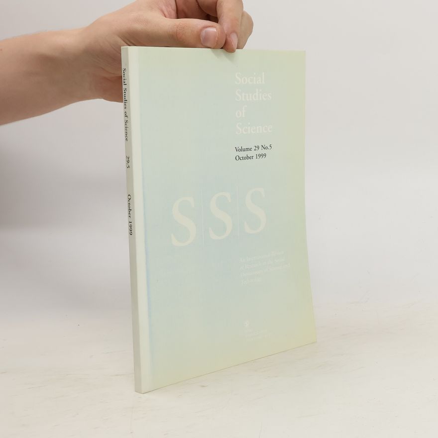 Autorenkollektiv Social Studies of Science. Volume 29. No. 5