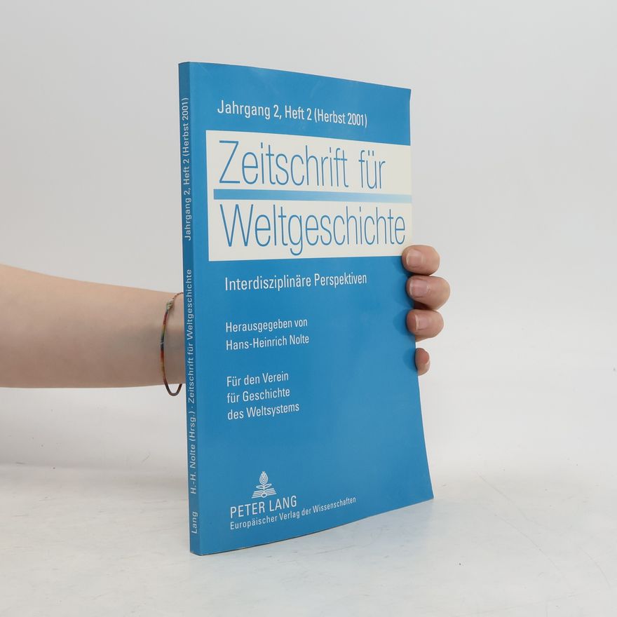 Autorenkollektiv Zeitschrift für Weltgeschichte. Heft 2