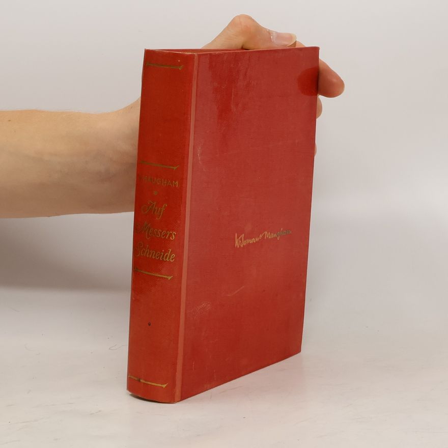 William Somerset Maugham Auf Messers Schneide