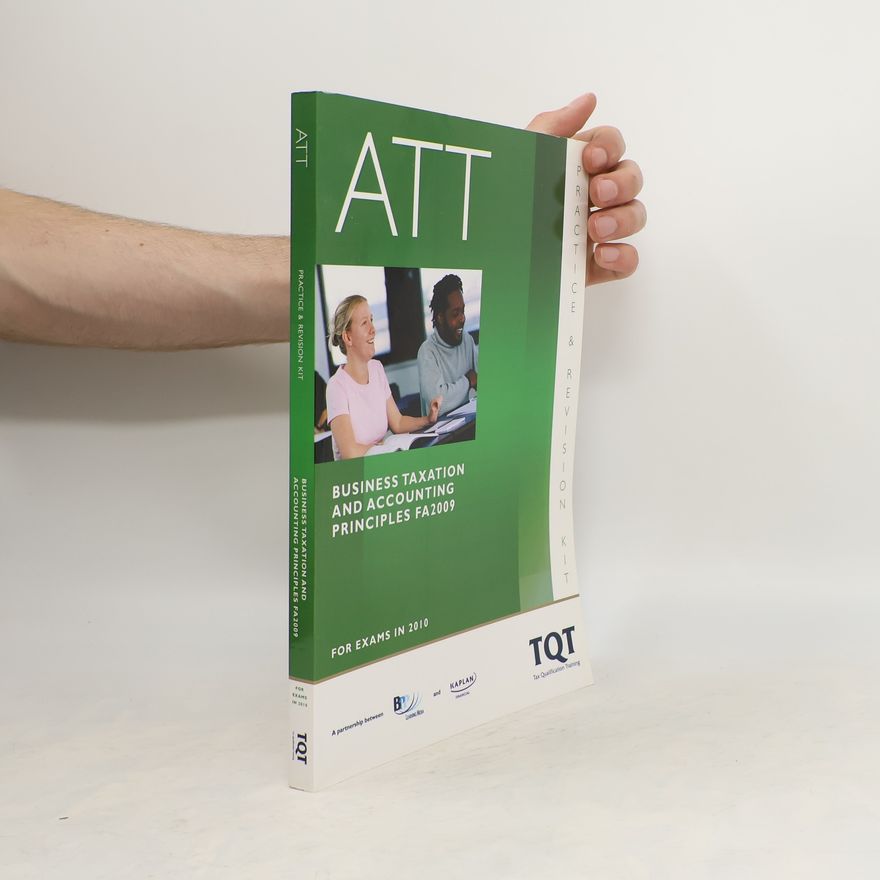 Autorenkollektiv ATT Business Taxation and Accounting Principles FA2009