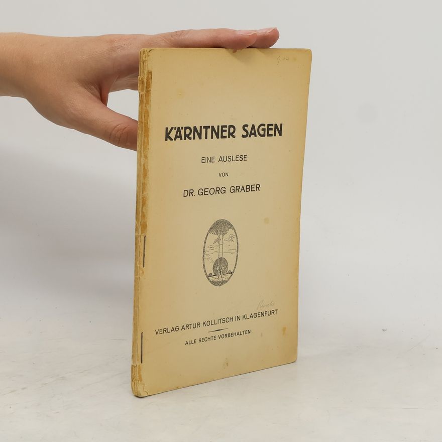 Georg Graber Kärntner Sagen