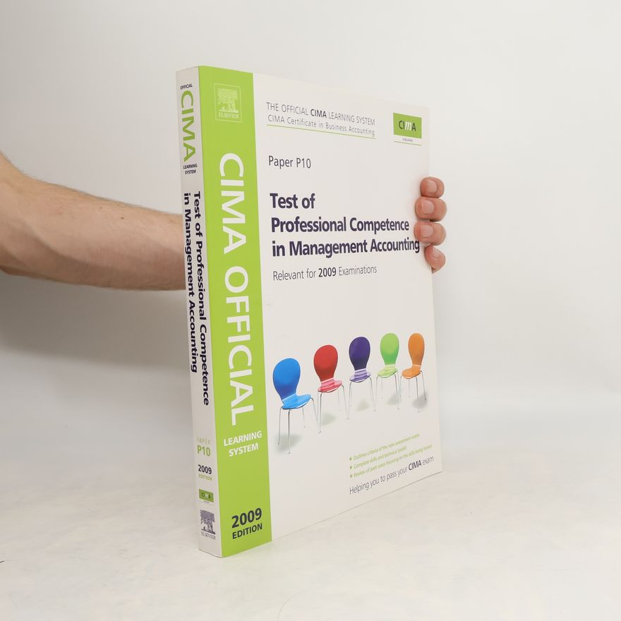 Heather Barnwell Test of Professional Competence in Management Accounting