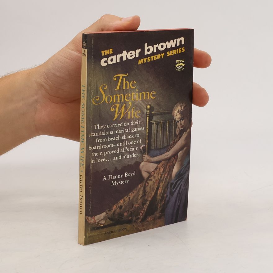 Danny Boyd The Carter Brown Mystery Series