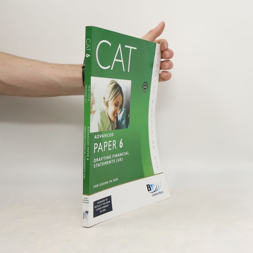 Christine Porter Cat 6 Kit Drafting Financial Statements