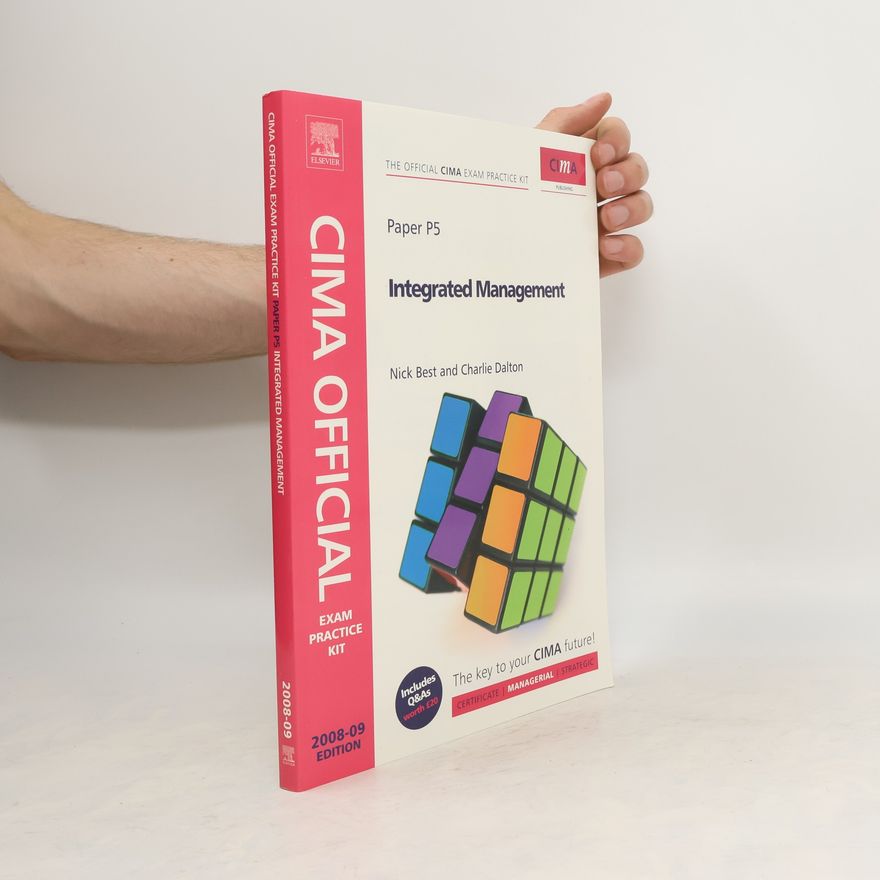 Nick Best CIMA Official Exam Practice Kit Integrated Management