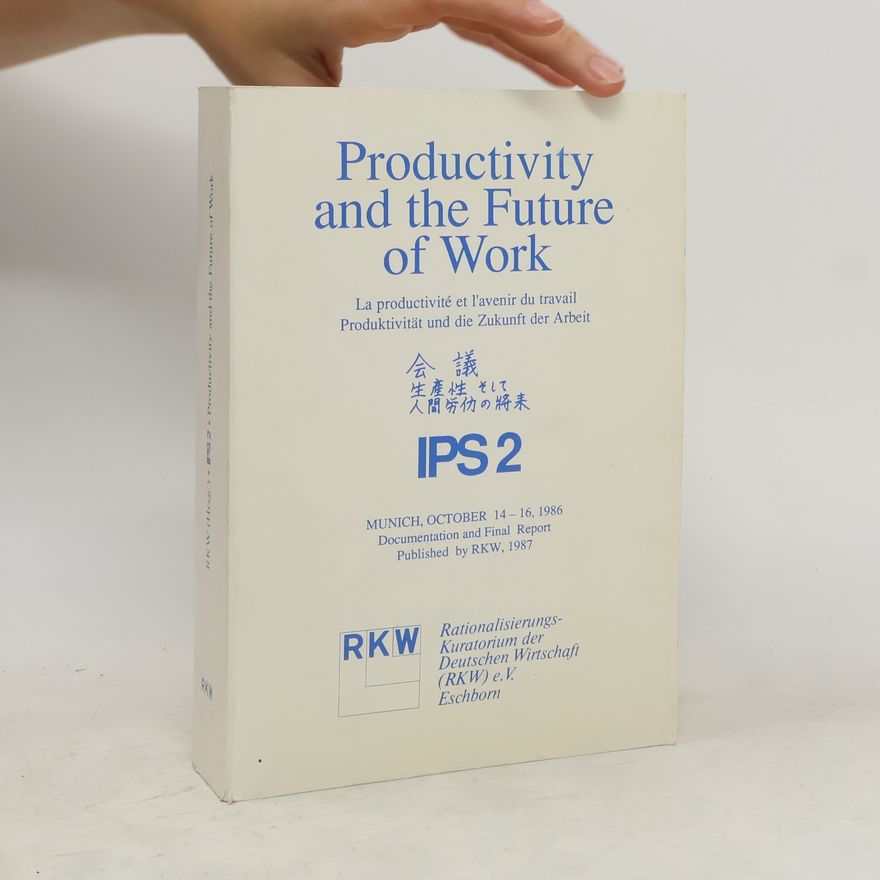 Auteurscollectief Productivity and the Future of Work