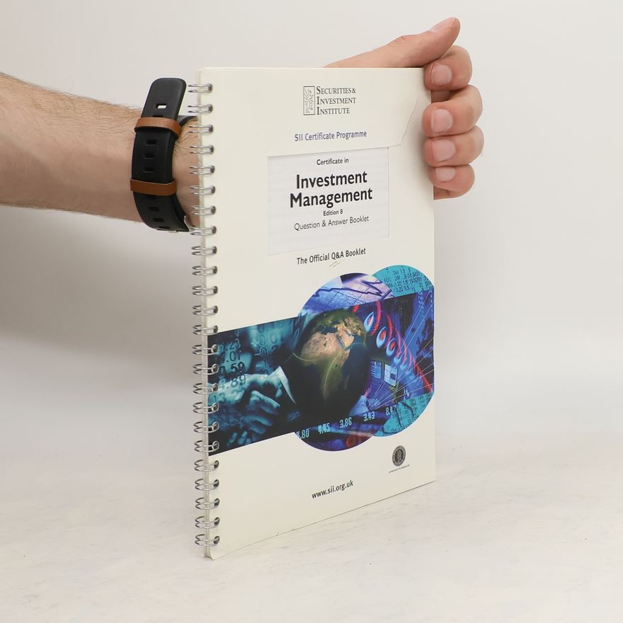 Autorenkollektiv Certificate in Investment Management