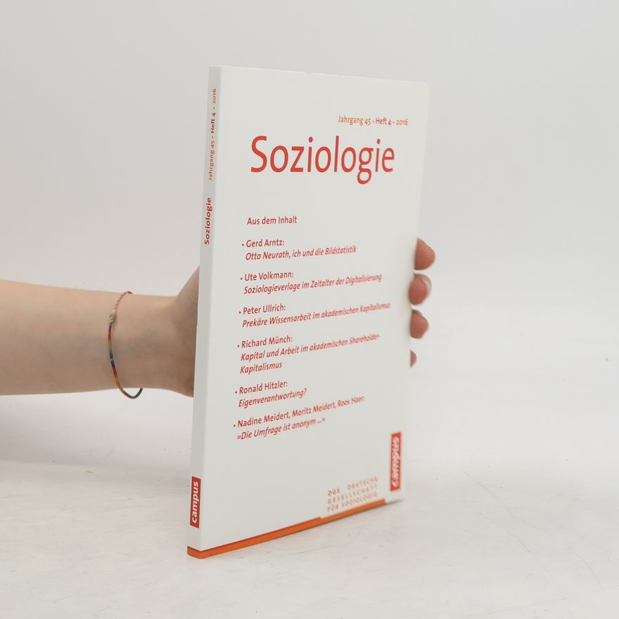 Georg Vobruba Soziologie 4.2016