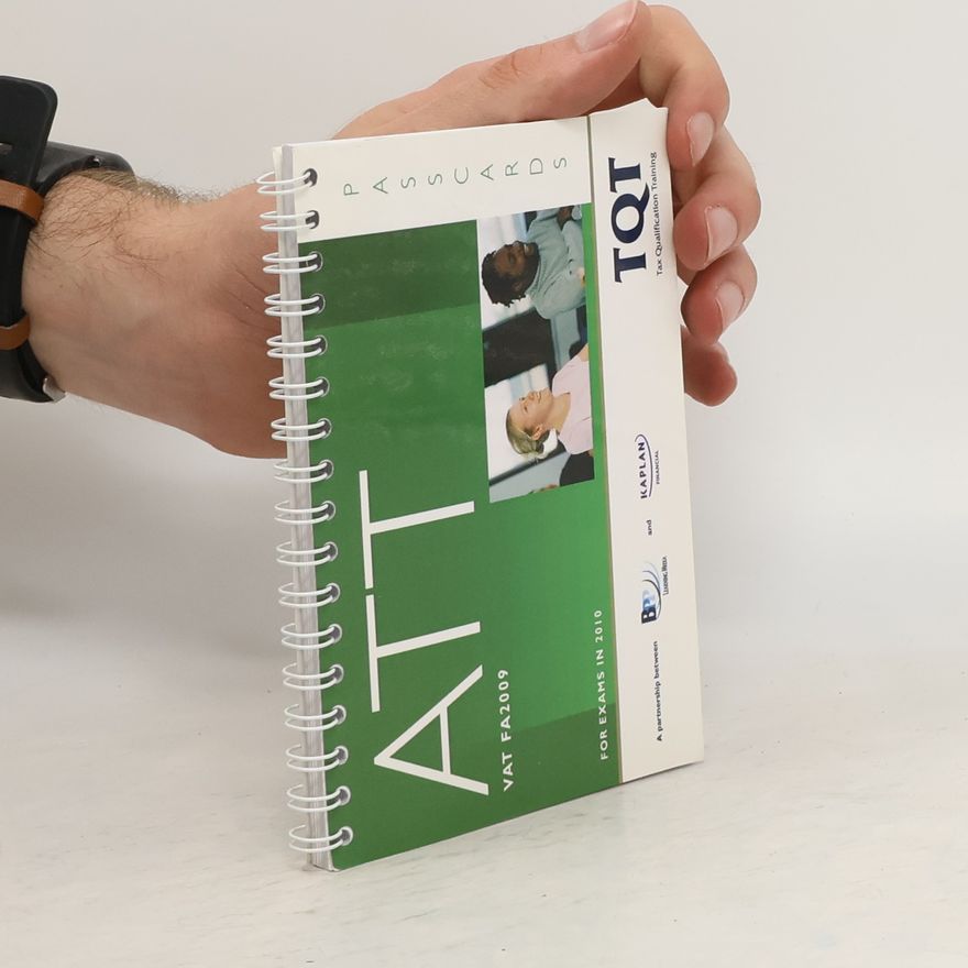 Autorenkollektiv ATT Vat (FA 2009) for Exams in 2010