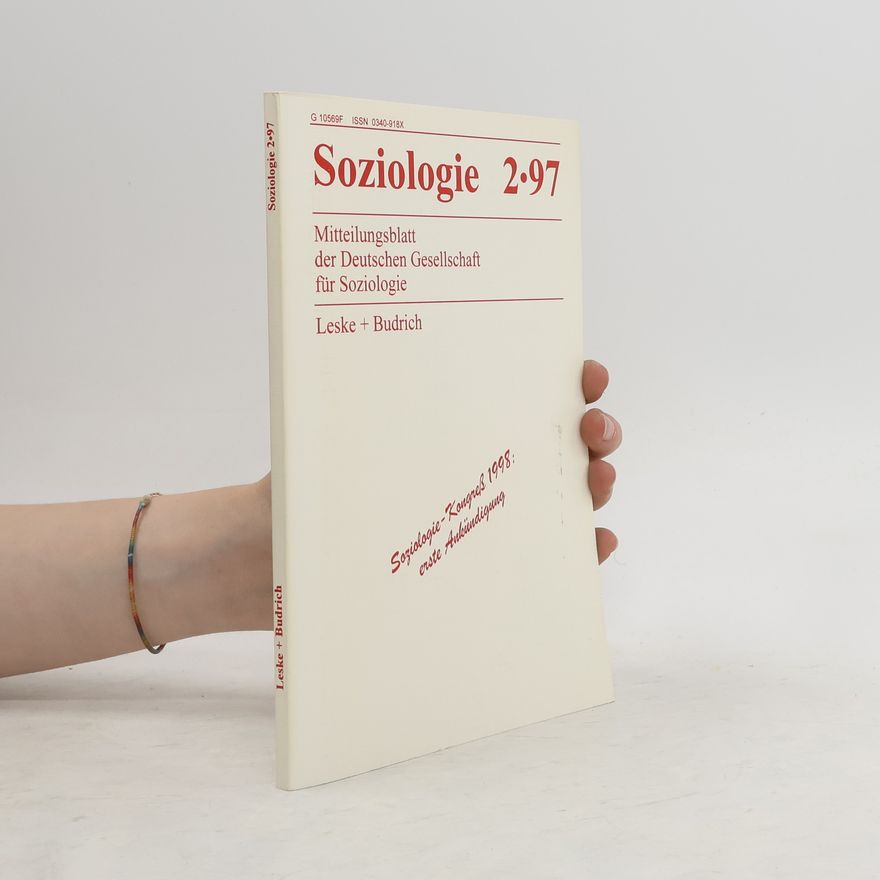Various authors Soziologie 2/97