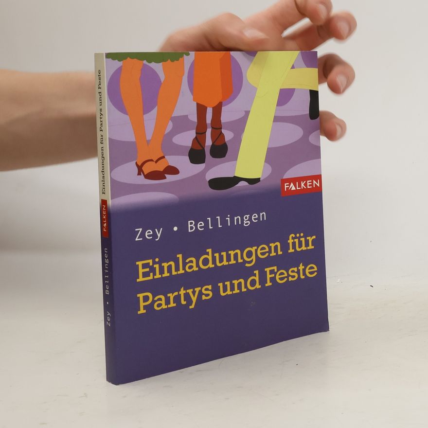 René Zey Einladungen für Partys und Feste