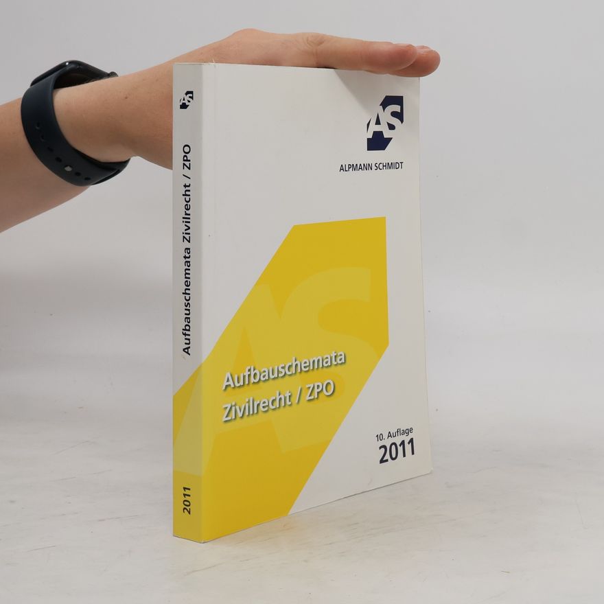 Annegerd Alpmann Pieper Aufbauschemata Zivilrecht, ZPO