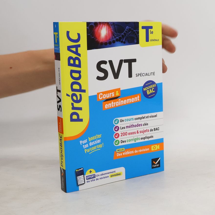Anne Le Nost SVT Spécialité Tle générale