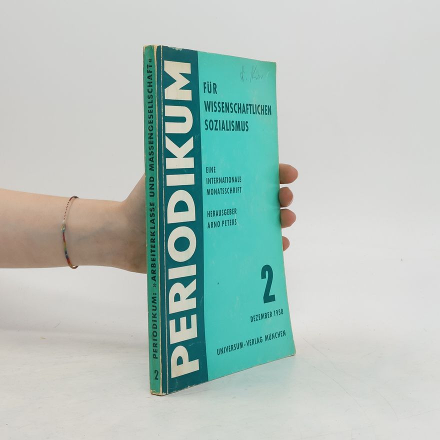 Autorenkollektiv Periodikum für wissenschaftlichen Sozialismus 2. Dezember 1958