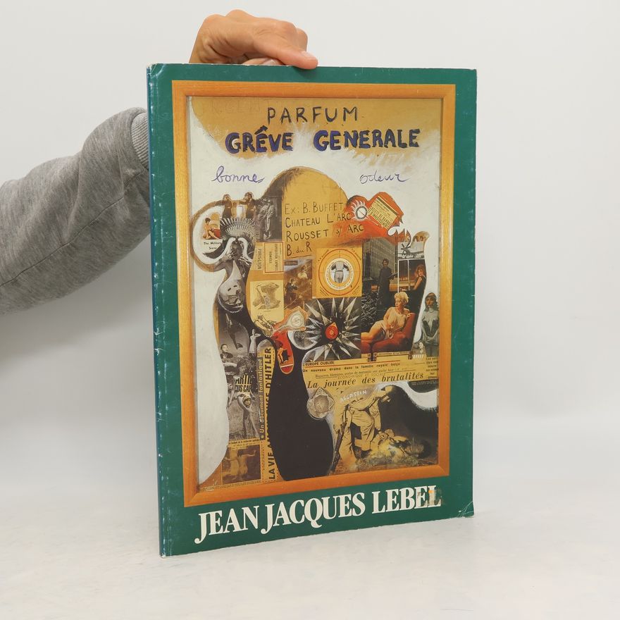 Jean-Jacques Lebel Parfum Gréve Generale