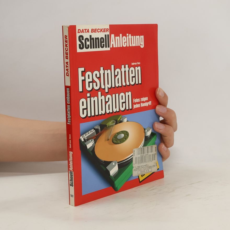 Andreas Voss Festplatten einbauen