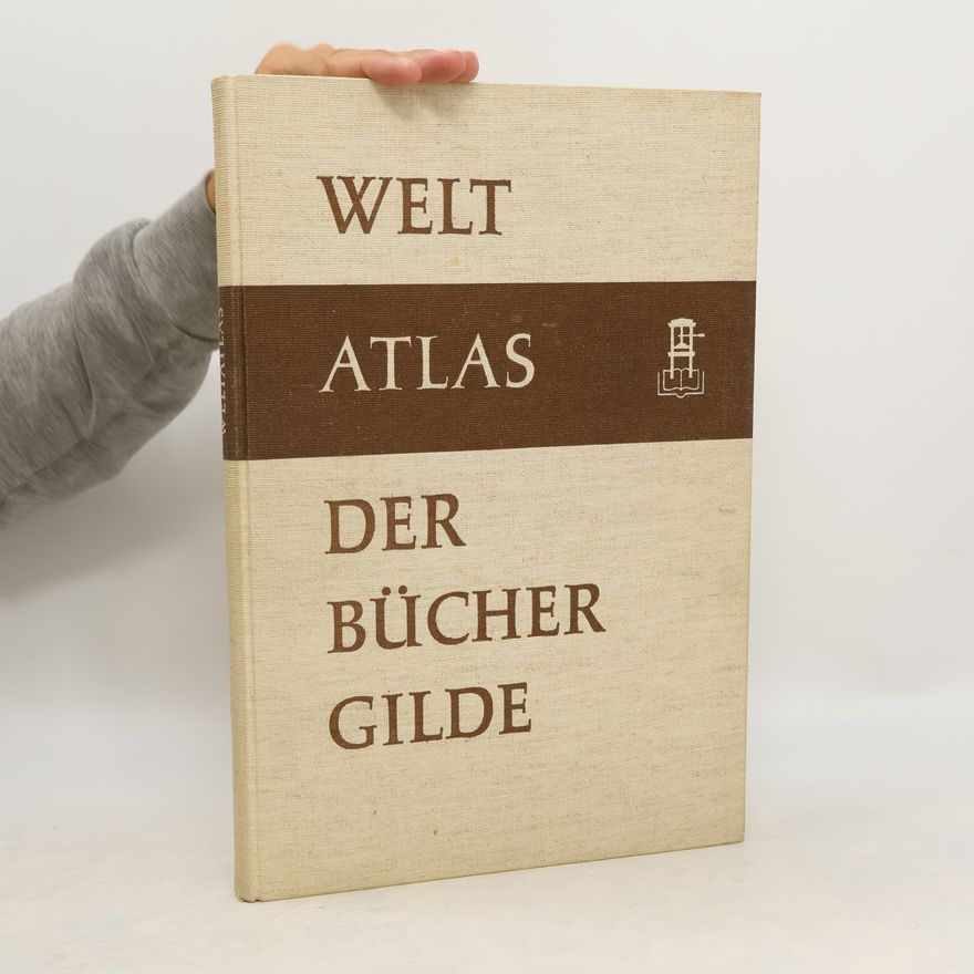 Kolektiv autorů Weltatlas der Büchergilde