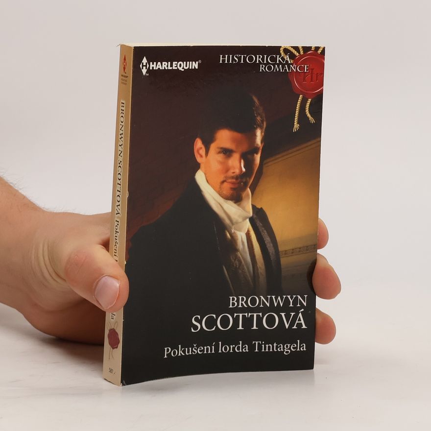 Hana Jindrová Historická romance Pokušení lorda Tintagela