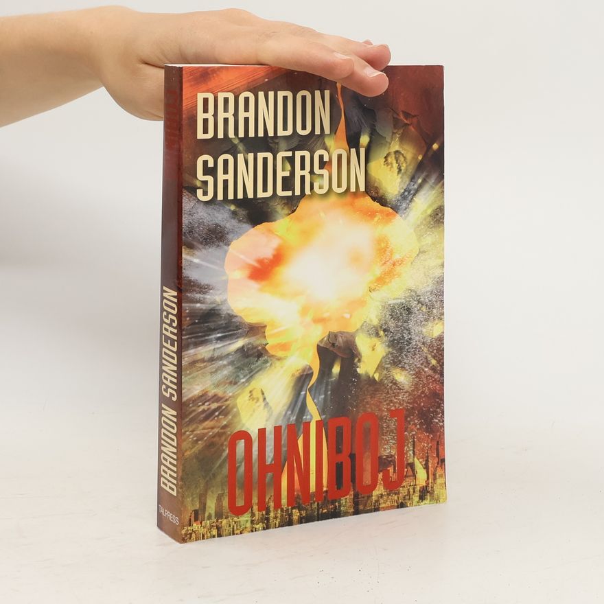 Brandon Sanderson Ohniboj