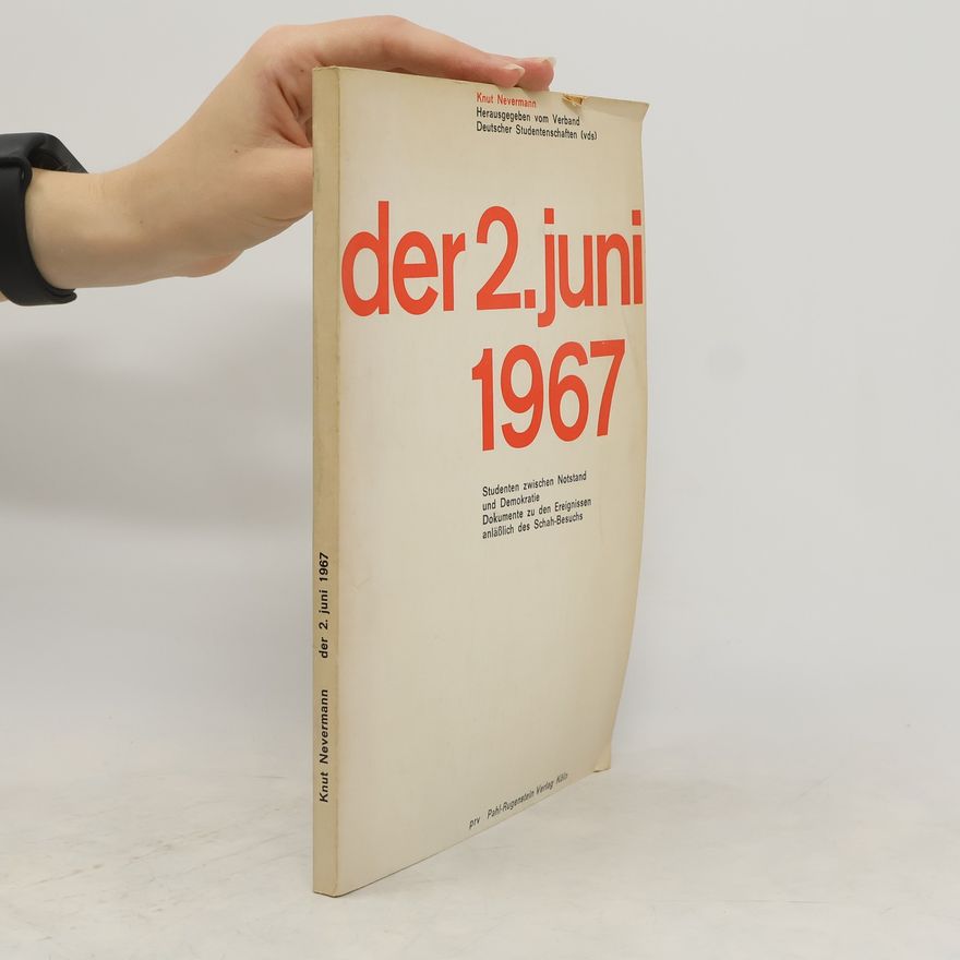 Collectif d'auteurs Der 2. Juni 1967