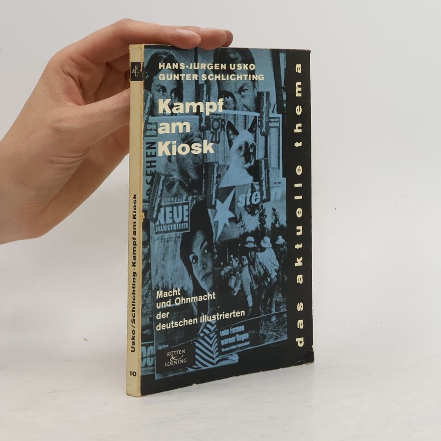 Günter Schlichting Kampf am Kiosk
