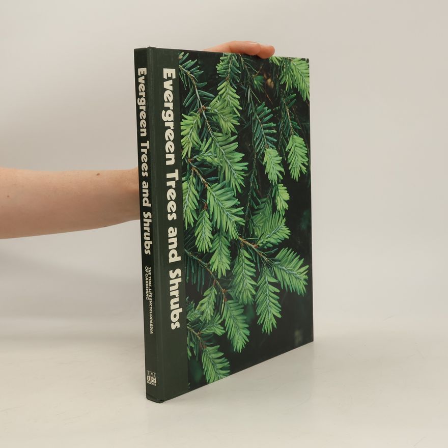 Collectif d'auteurs Evergreen Trees and Shrubs