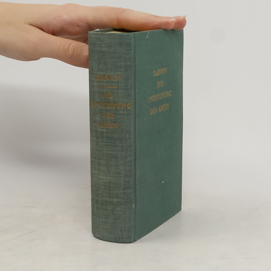 Charles Darwin Die Entstehung der Arten
