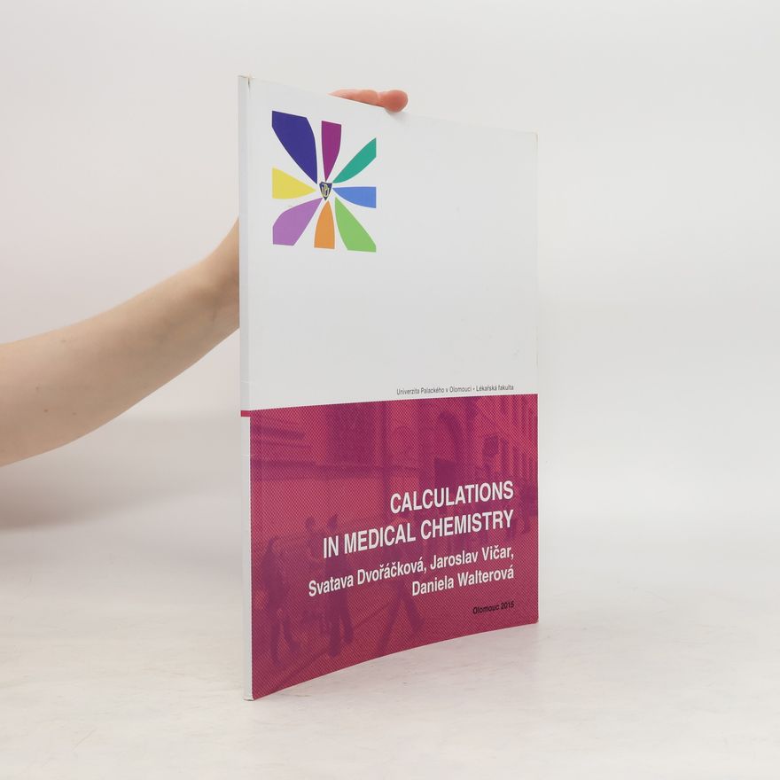 Collectif d'auteurs Calculations in Medical Chemistry