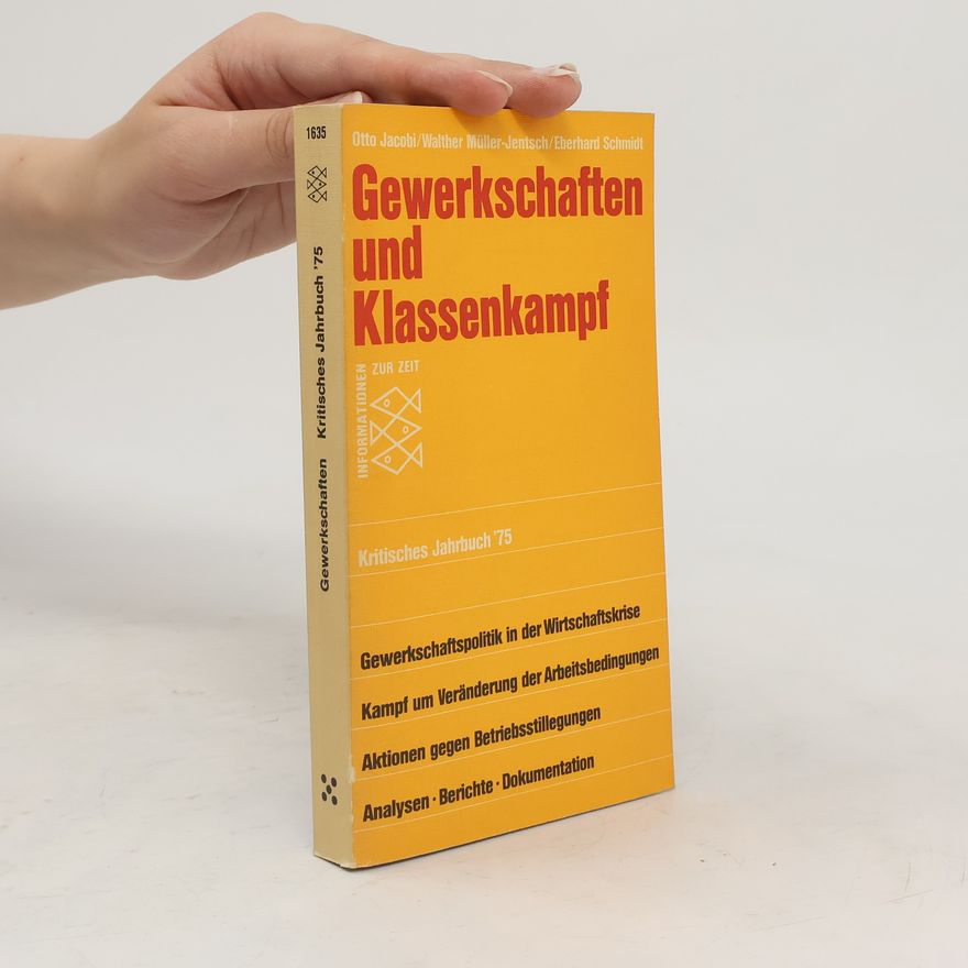 Collectif d'auteurs Gewerkschaften und Klassenkampf