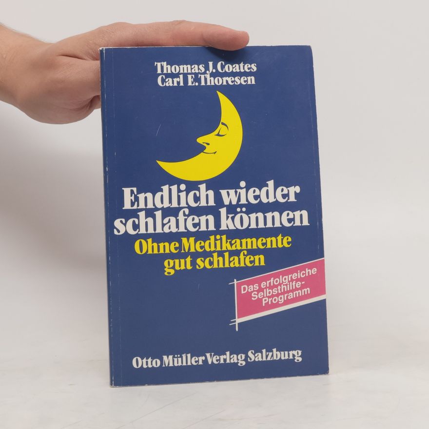 Thomas J. Coates Endlich wieder schlafen können