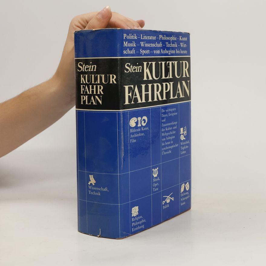 Werner Stein Kulturfahrplan