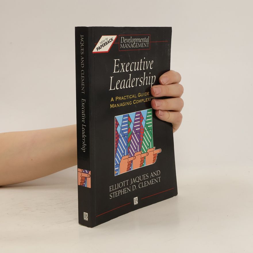 Stephen D. Clement Executive Leadership