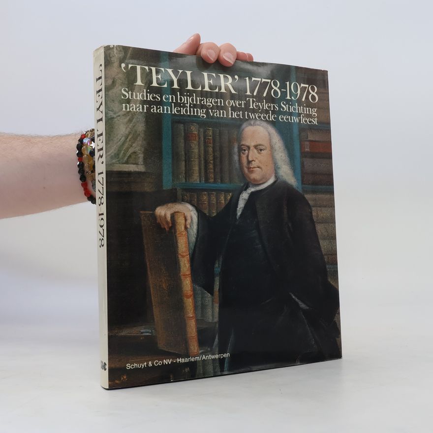 Collectif d'auteurs "Teyler" 1778-1978