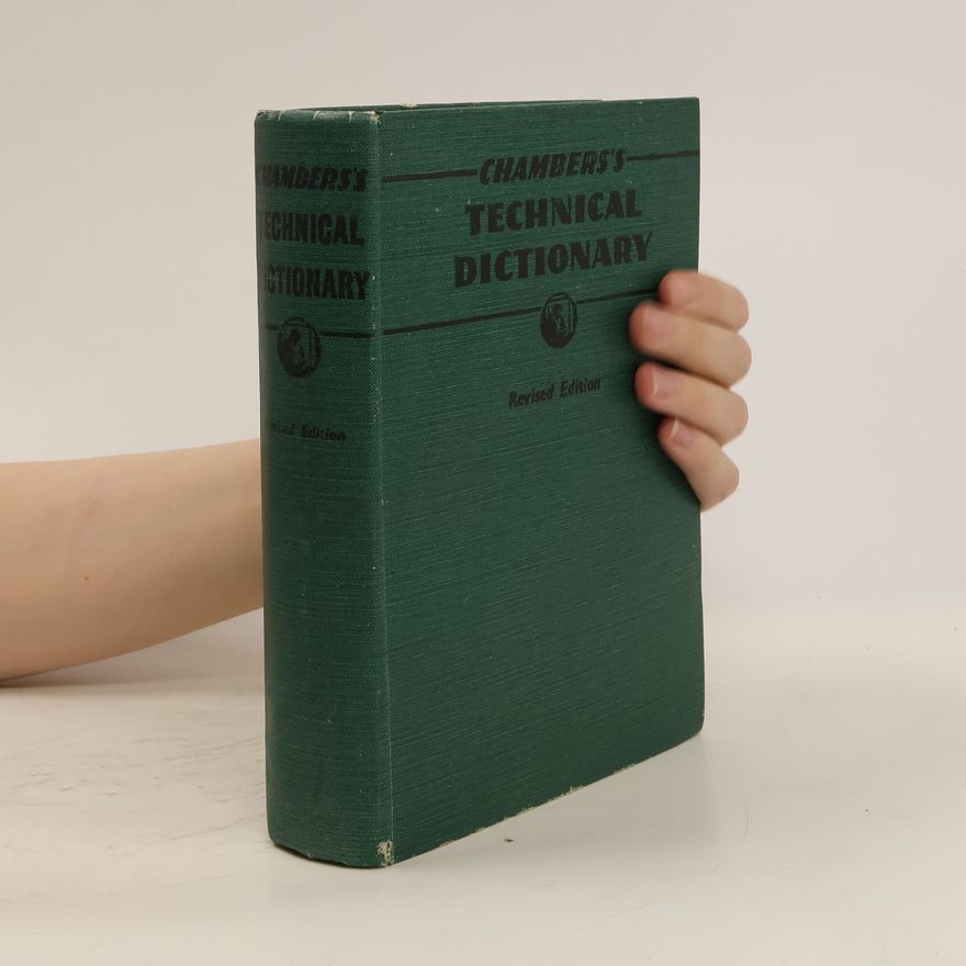 Leslie Ernest Charles Hughers Chamber´s Technical Dictionary