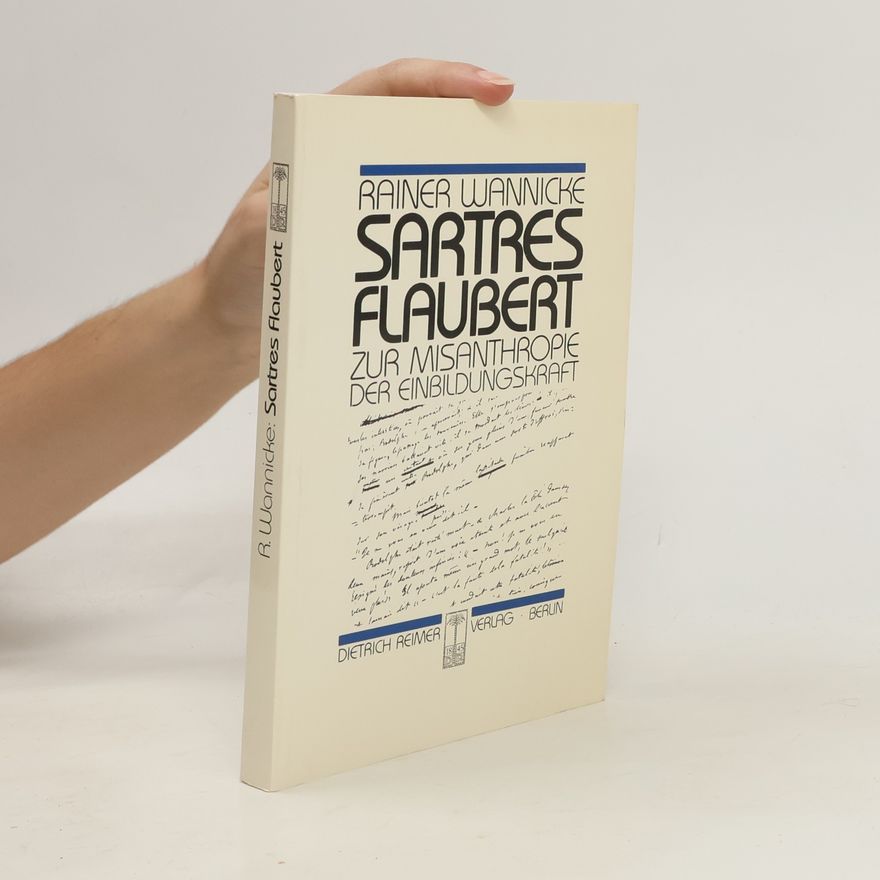 Rainer Wannicke Sartres Flaubert
