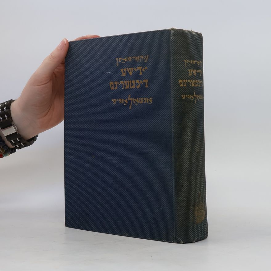 Kolektiv autorů דישע דיכטערין אַנטאָלאָגין