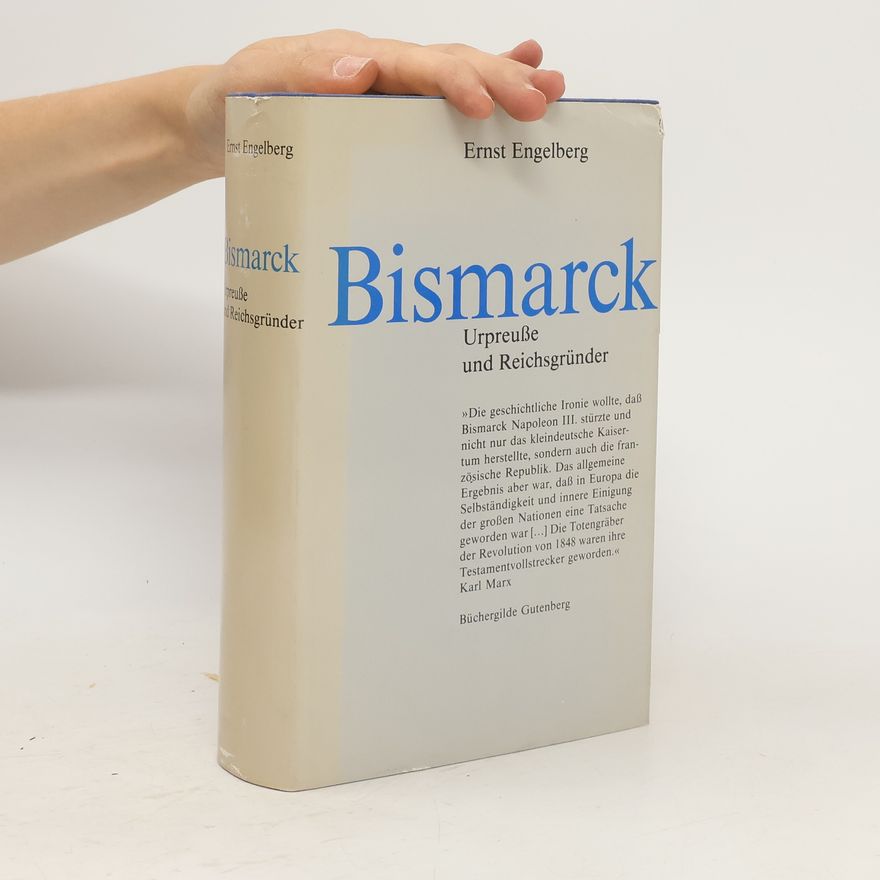 Ernst Engelberg Bismarck